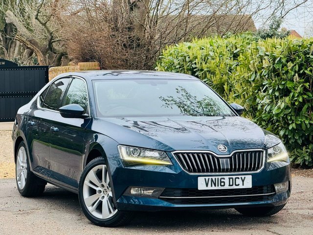 Skoda Superb 2.0 Tdi Se L Executive Hatchback Dsg Au Blue #2