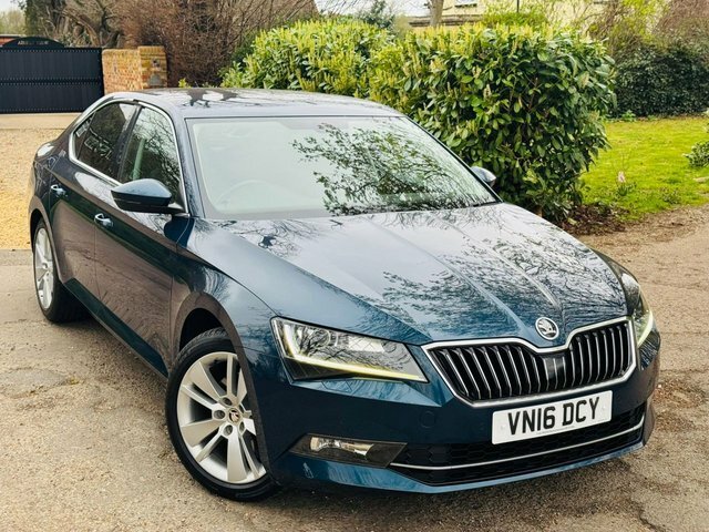 Skoda Superb 2.0 Tdi Se L Executive Hatchback Dsg Au Blue #4