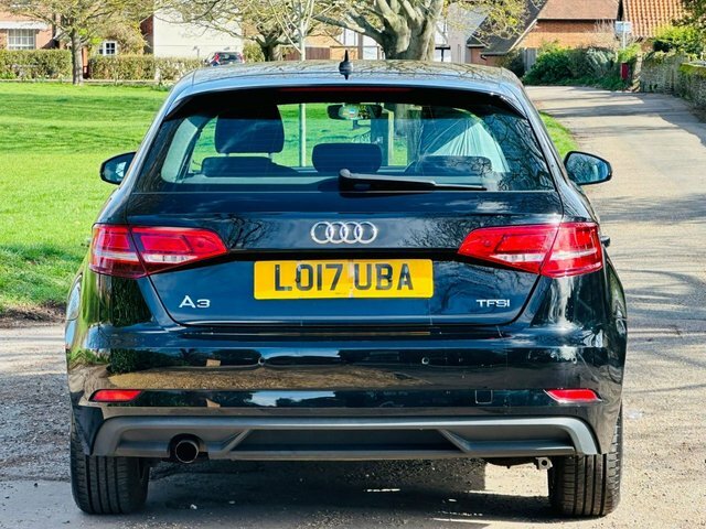 Audi A3 1.0 Tfsi Se Sportback Euro 6 S LO17UBA Black #6
