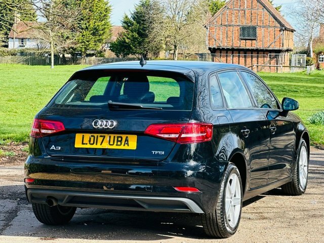 Audi A3 1.0 Tfsi Se Sportback Euro 6 S LO17UBA Black #5