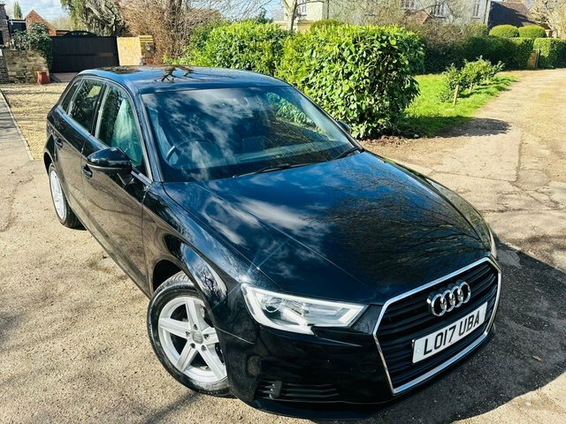 Audi A3 1.0 Tfsi Se Sportback Euro 6 S LO17UBA Black #3