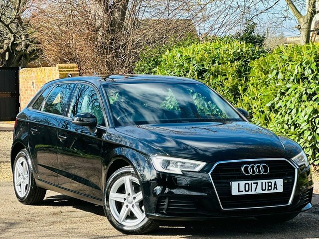 Audi A3 1.0 Tfsi Se Sportback Euro 6 S LO17UBA Black #2