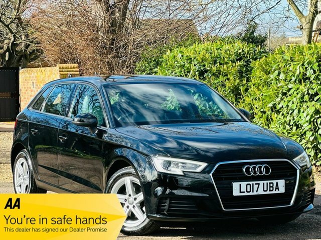 Audi A3 1.0 Tfsi Se Sportback Euro 6 S Black