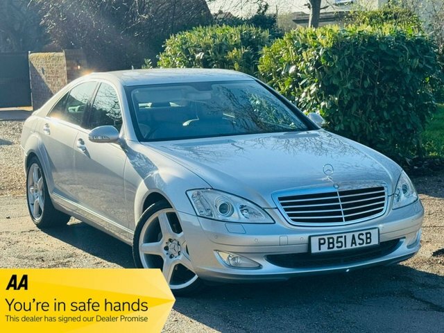 Mercedes-Benz S Class 3.0 S320 Cdi V6 Saloon G-tronic Euro 4 Silver
