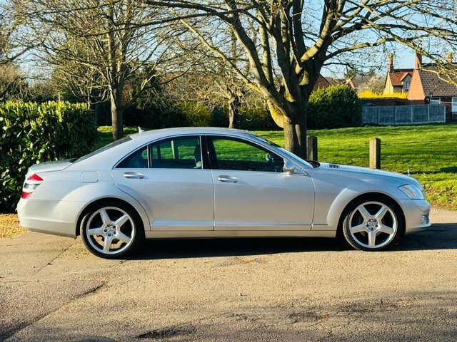 Mercedes-Benz S Class 3.0 S320 Cdi V6 Saloon G-tronic Euro 4 Silver #4