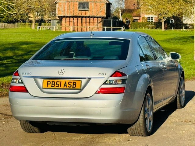 Mercedes-Benz S Class 3.0 S320 Cdi V6 Saloon G-tronic Euro 4 Silver #5