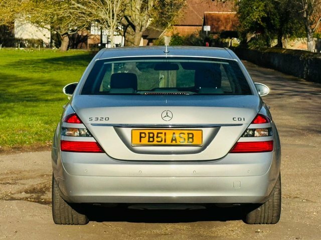 Mercedes-Benz S Class 3.0 S320 Cdi V6 Saloon G-tronic Euro 4 Silver #6