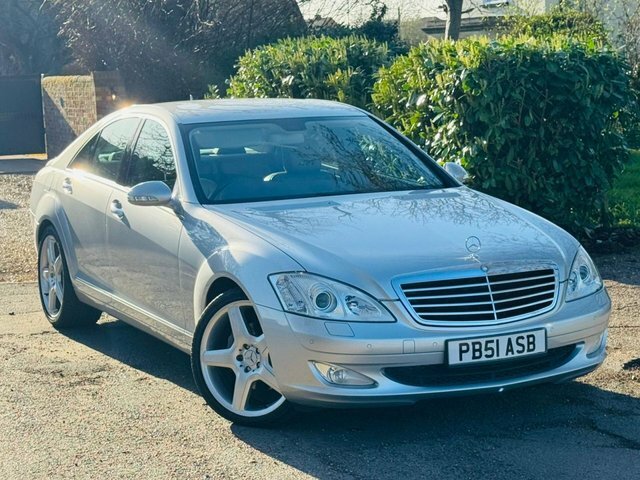 Mercedes-Benz S Class 3.0 S320 Cdi V6 Saloon G-tronic Euro 4 Silver #3