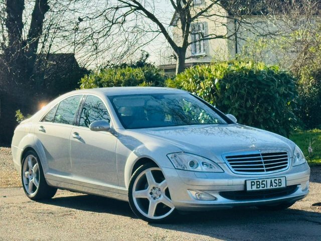 Mercedes-Benz S Class 3.0 S320 Cdi V6 Saloon G-tronic Euro 4 Silver #2