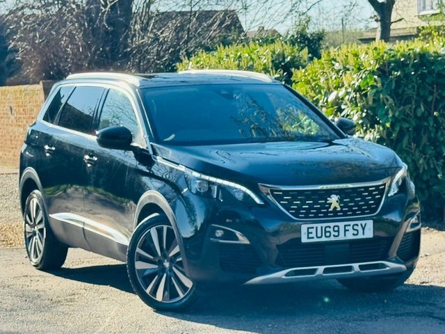 Peugeot 5008 1.2 Puretech Gt Line Premium Suv Black #2