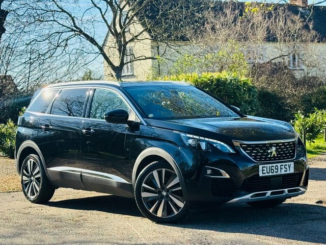Peugeot 5008 1.2 Puretech Gt Line Premium Suv Black #3