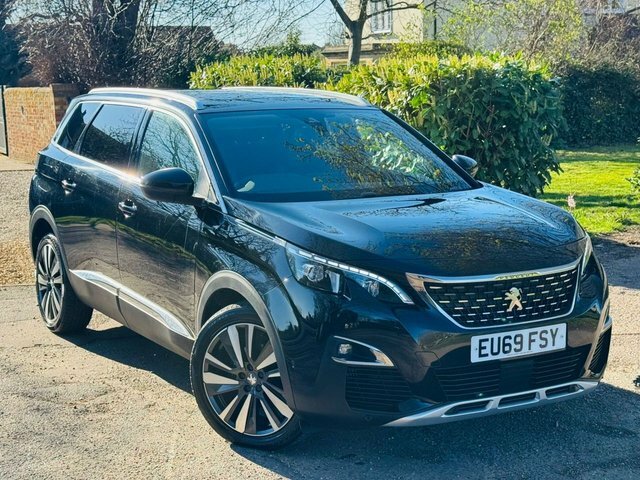 Peugeot 5008 1.2 Puretech Gt Line Premium Suv Black #4