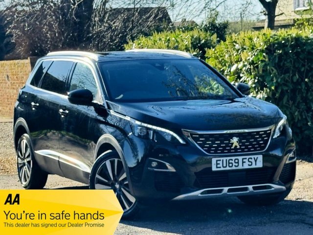 Peugeot 5008 1.2 Puretech Gt Line Premium Suv Black