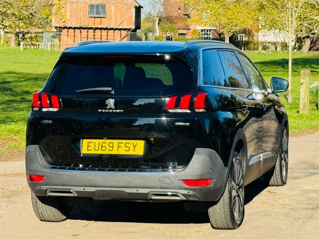 Peugeot 5008 1.2 Puretech Gt Line Premium Suv Black #6