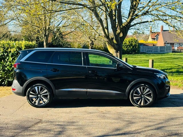 Peugeot 5008 1.2 Puretech Gt Line Premium Suv Black #5