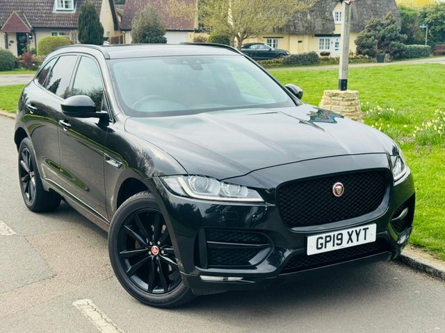 Jaguar F-Pace 2.0 D180 R-sport Suv Awd Euro 6 S GP19XYT Red #4