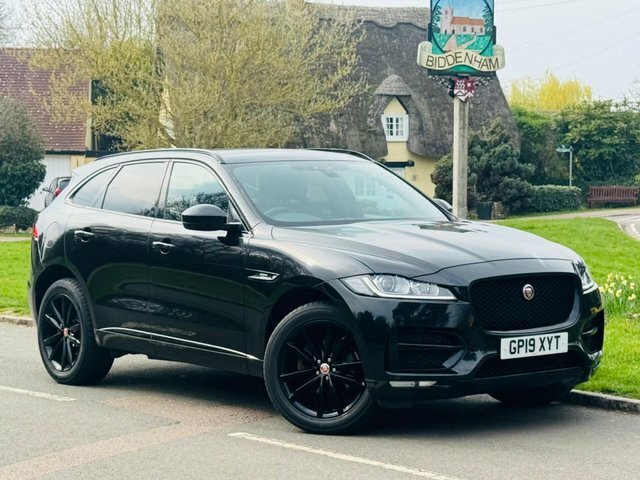 Jaguar F-Pace 2.0 D180 R-sport Suv Awd Euro 6 S GP19XYT Red #3