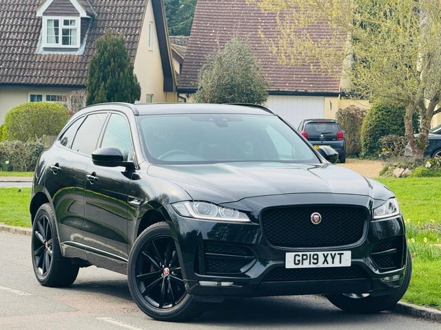 Jaguar F-Pace 2.0 D180 R-sport Suv Awd Euro 6 S GP19XYT Red #2