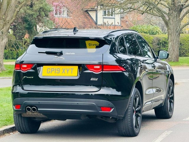 Jaguar F-Pace 2.0 D180 R-sport Suv Awd Euro 6 S GP19XYT Red #6