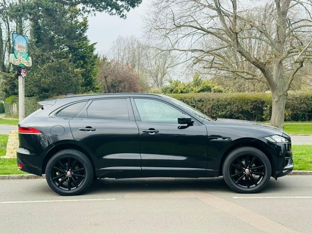 Jaguar F-Pace 2.0 D180 R-sport Suv Awd Euro 6 S GP19XYT Red #5