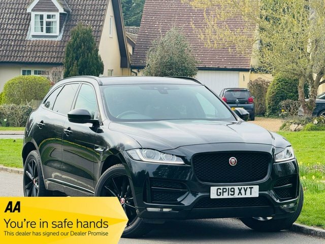 Jaguar F-Pace 2.0 D180 R-sport Suv Awd Euro 6 S Red