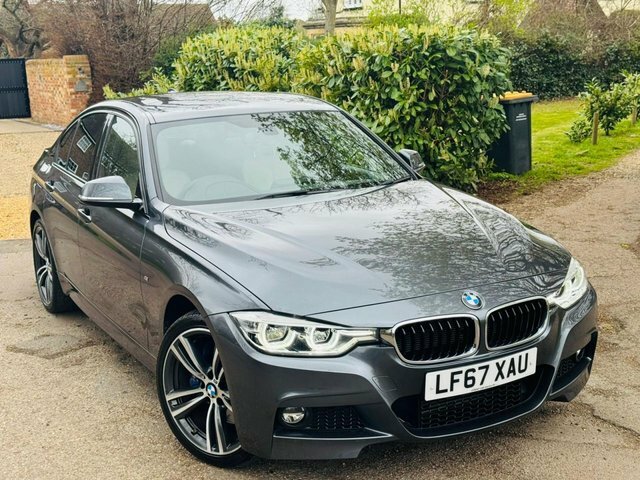 BMW 3 Series 2.0 320D M Sport Saloon Xdrive Eur Grey #4