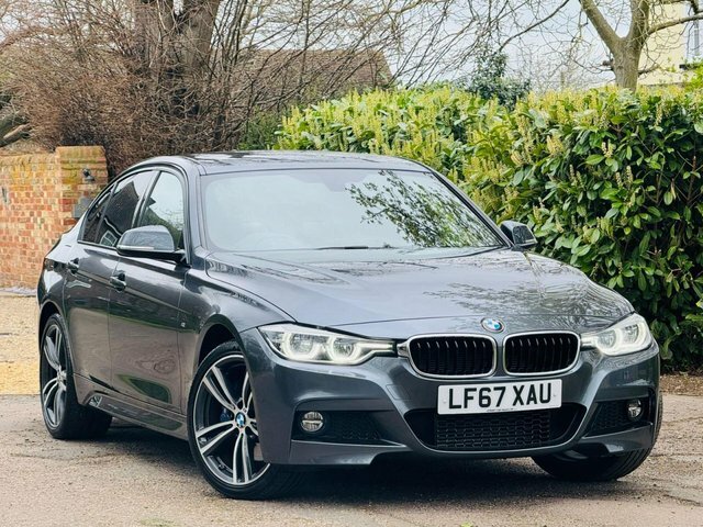 BMW 3 Series 2.0 320D M Sport Saloon Xdrive Eur Grey #2