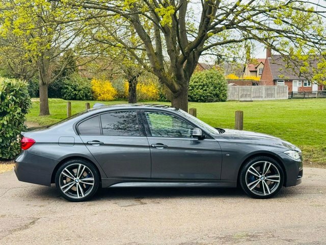 BMW 3 Series 2.0 320D M Sport Saloon Xdrive Eur Grey #5