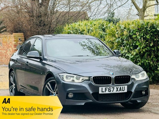 BMW 3 Series 2.0 320D M Sport Saloon Xdrive Eur Grey