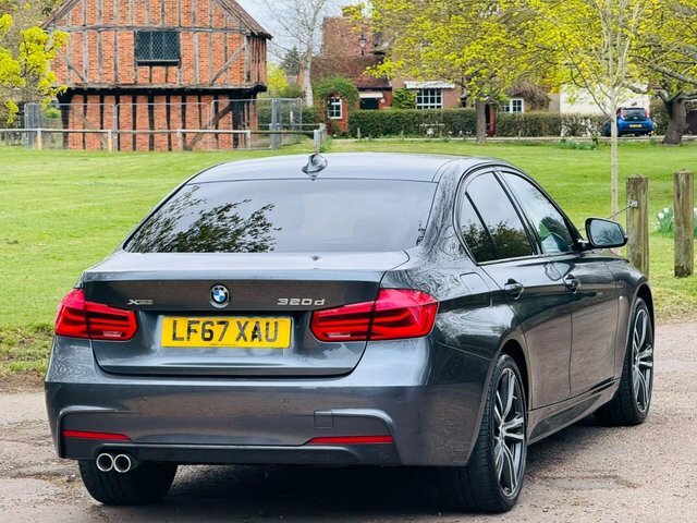 BMW 3 Series 2.0 320D M Sport Saloon Xdrive Eur Grey #6