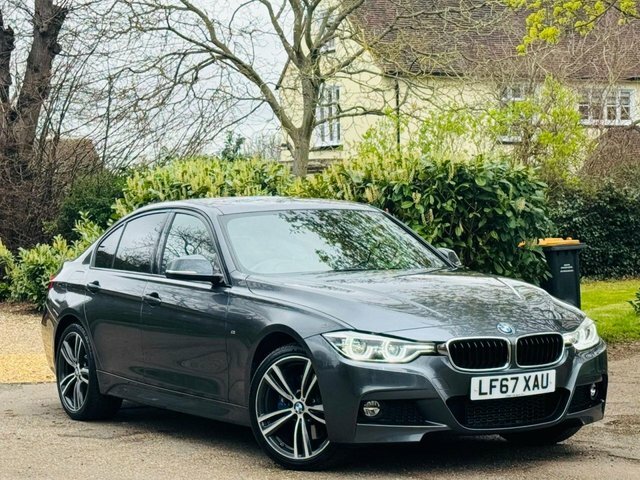 BMW 3 Series 2.0 320D M Sport Saloon Xdrive Eur Grey #3