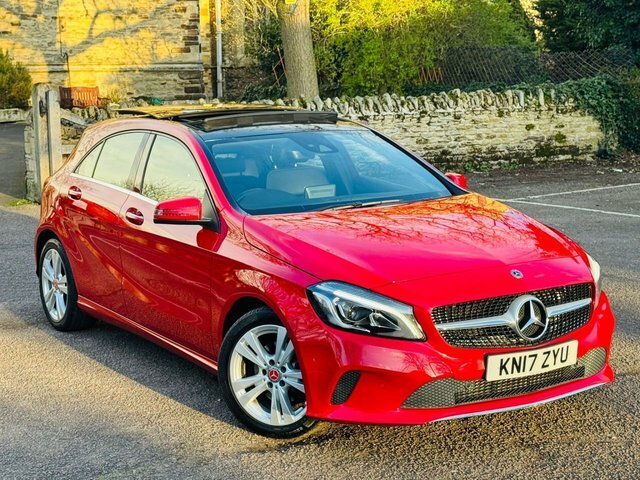 Mercedes-Benz A Class 1.6 A200 Sport Premium Plus Hatchback KN17ZYU Red #3