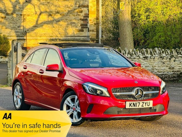 Mercedes-Benz A Class 1.6 A200 Sport Premium Plus Hatchback Red