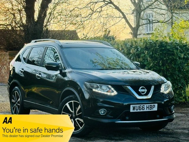 Nissan X-Trail 1.6 Dci Tekna Suv Xtron Euro 6 S S 1 Black