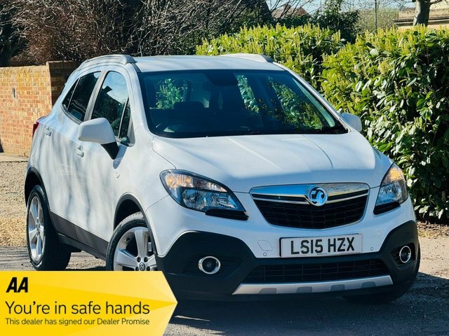 Vauxhall Mokka 1.6 Exclusiv Suv 2Wd Euro 5 S S White