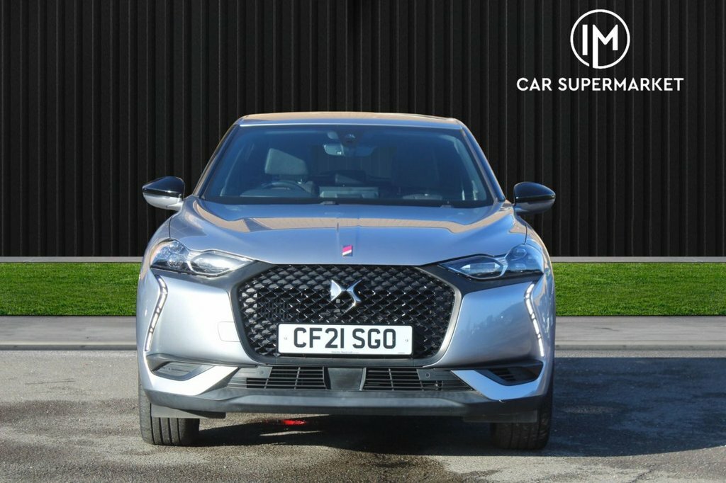 DS DS 3 Crossback 1.2L Performance Line Grey