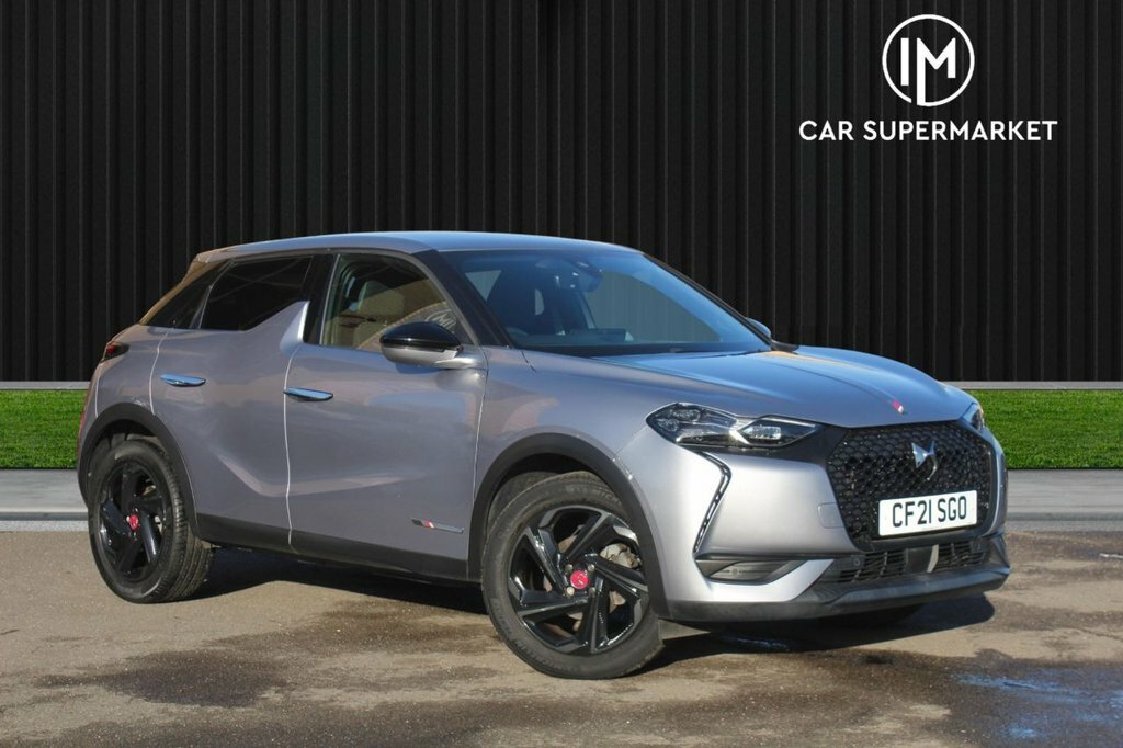 DS DS 3 Crossback 1.2L Performance Line Grey #2