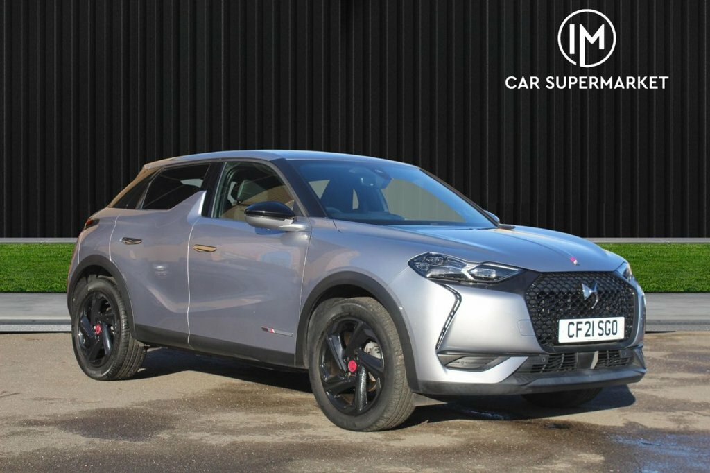 DS DS 3 Crossback 1.2L Performance Line Grey #5