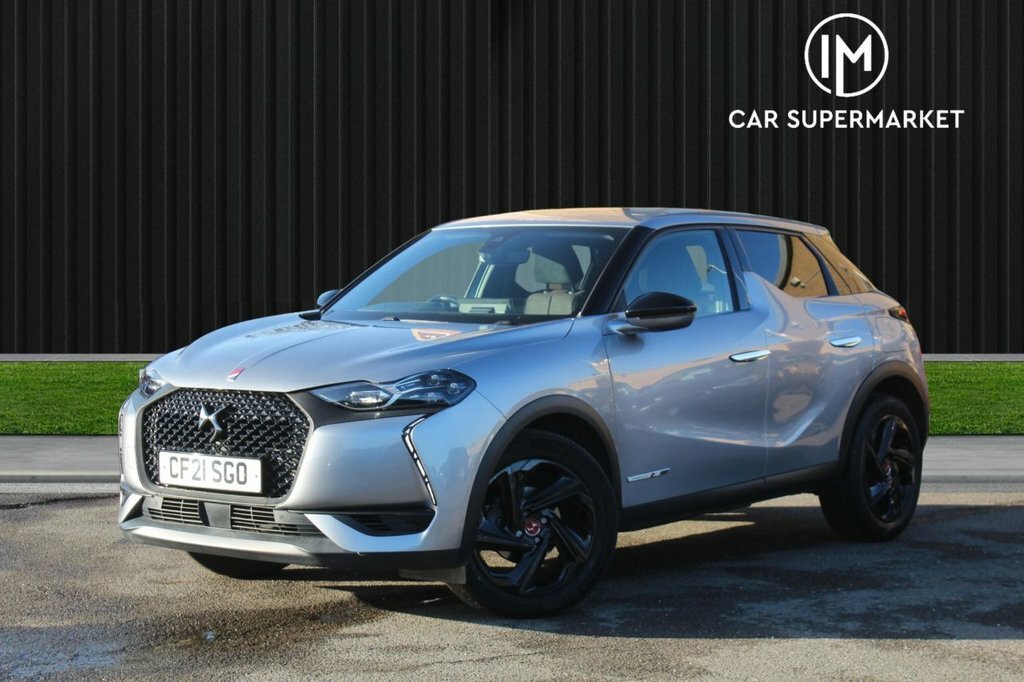 DS DS 3 Crossback 1.2L Performance Line Grey #3