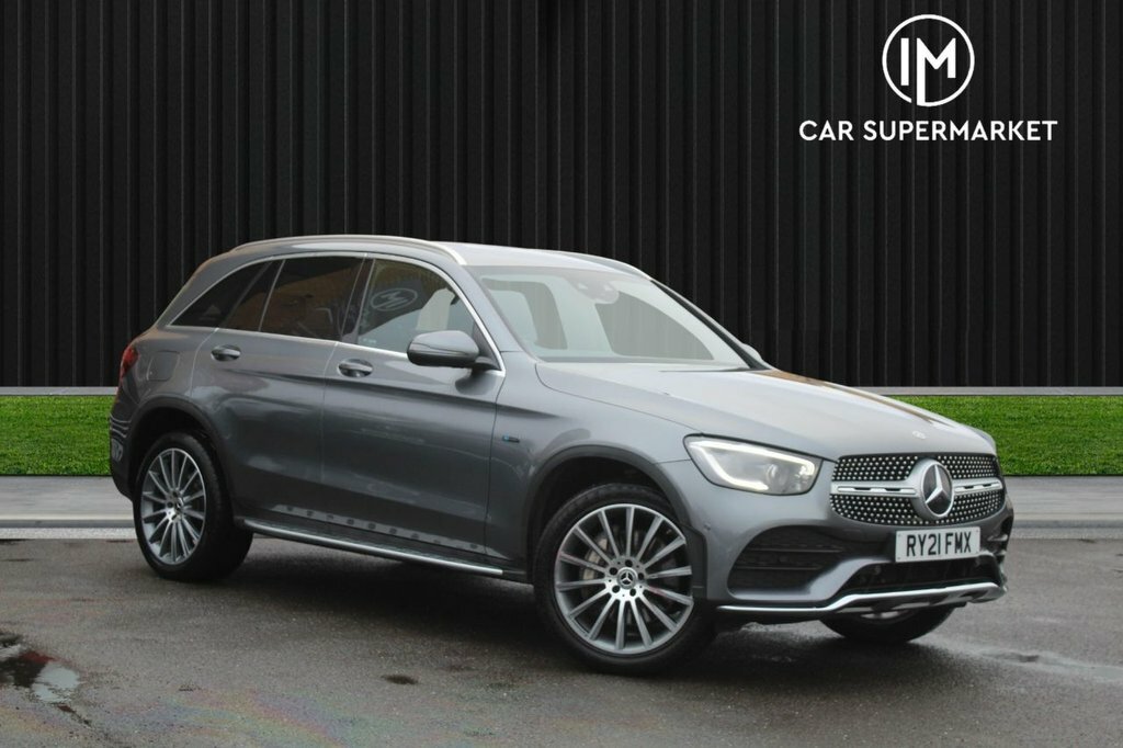 Mercedes-Benz GLC Class 2L Amg Line RY21FMX Grey #2