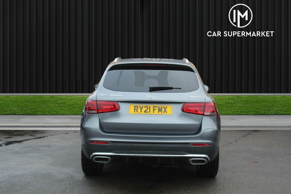 Mercedes-Benz GLC Class 2L Amg Line RY21FMX Grey #6