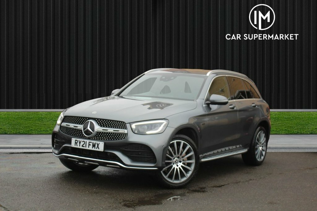 Mercedes-Benz GLC Class 2L Amg Line RY21FMX Grey #3