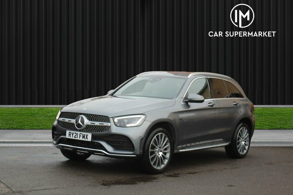 Mercedes-Benz GLC Class 2L Amg Line RY21FMX Grey #4