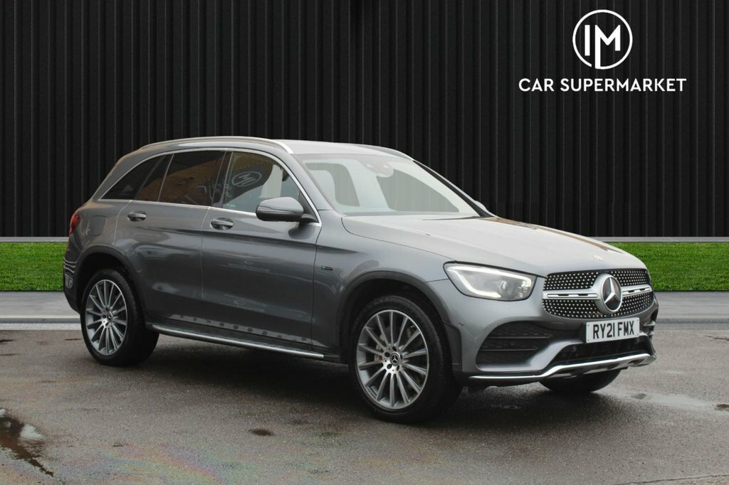 Mercedes-Benz GLC Class 2L Amg Line RY21FMX Grey #5