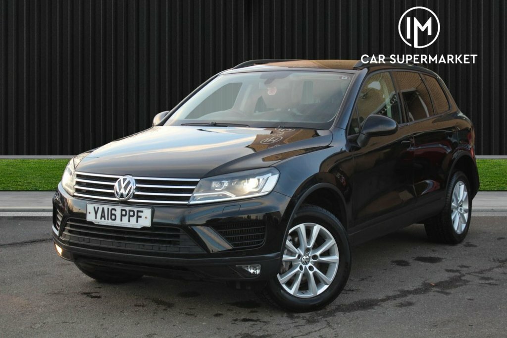 Volkswagen Touareg 3L Escape YA16PPF Black #3