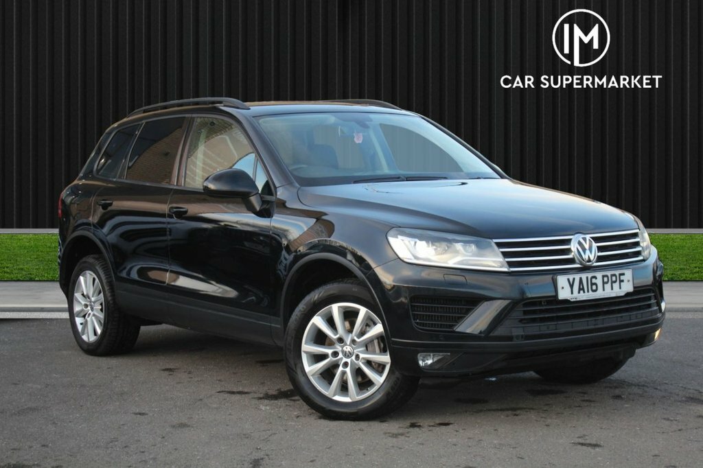 Volkswagen Touareg 3L Escape YA16PPF Black #2