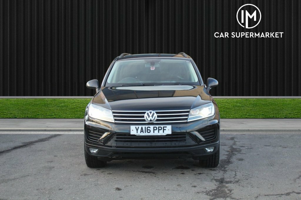 Volkswagen Touareg 3L Escape Black