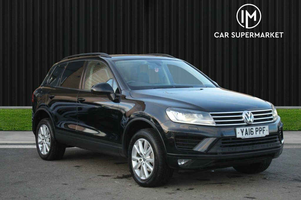 Volkswagen Touareg 3L Escape YA16PPF Black #5