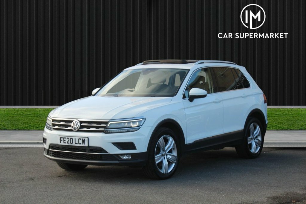 Volkswagen Tiguan 2L Sel FE20LCW White #5
