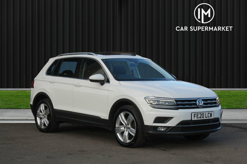 Volkswagen Tiguan 2L Sel FE20LCW White #4